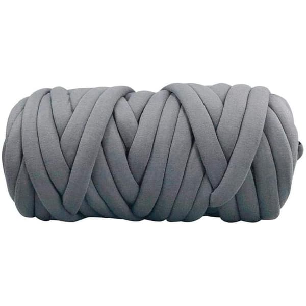 Chunky Garn för Stickning, Tjockt Ullgarn Ullgarn Roving-XF4-