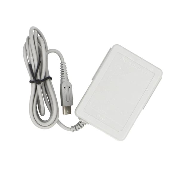 Original oplader til Nintendo DSi/3DS/3DS XL med EU-adapter - FD17-