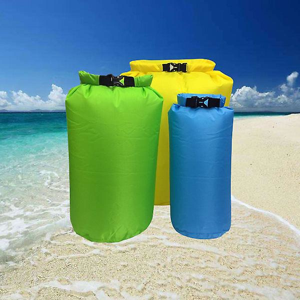 3 i 1 8l/15l/40l Vanntett tørrpose Sekkryggsekk For camping Strandfiske Vandring Båtturer Kajakkpadling Rafting