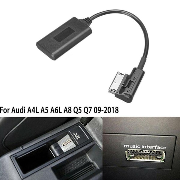 MMI Bluetooth-adapteri ääni AUX-kaapeli Audi Q5 A5 A7 R7 S5Q7 A6LA8LA4L -malleille