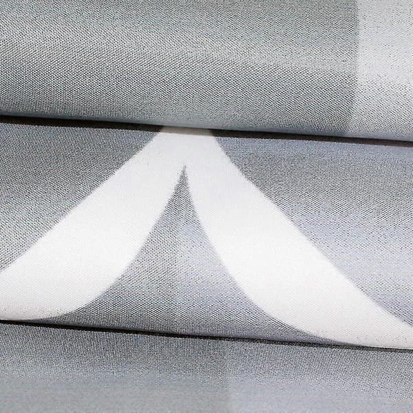 Bruseforhæng 200x200cm, Vandtæt Vaskbart Skimmelsikkert Polyester Bruseforhæng Grå