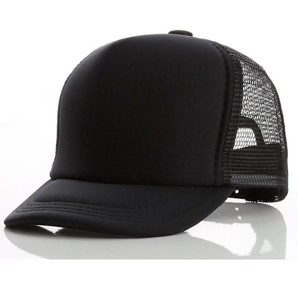 Baby Hat Peaked Baseball Kids Cap Hat Black