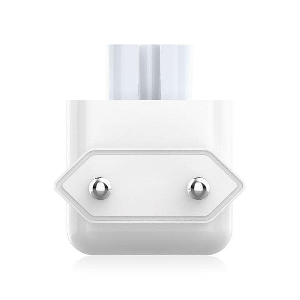 FÖR Apple-Macbook reseadapter kompatibel (EU) Vit Ingång: 100V-240V; Utgång: 5V