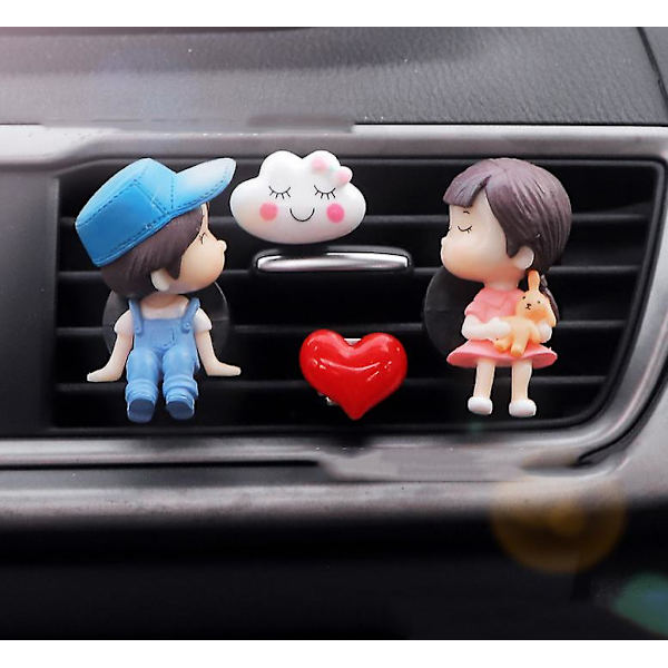 Creative Car Air Outlet Hajuvesiklipsi Pari Sisustus Aromaterapia Ilmastointi Koristeet Auton sisustustarvikkeet Sisustus|koristeet| 1
