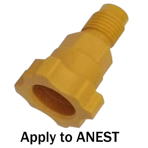 Spray Tool Connector Pps Adapter Spray Tool Cup Adapter Passer for Anest Spray Tool Disponibel Measuri