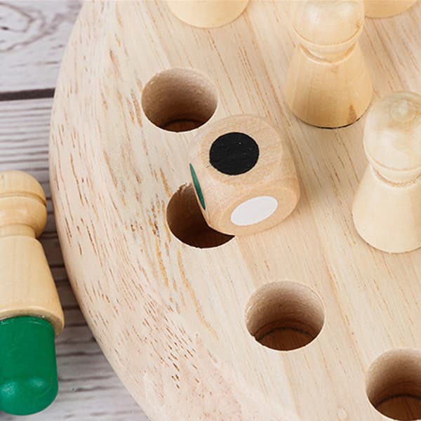 Træ Memory Stick Spil Børn Intelligens IQ Hjernevrider Spil