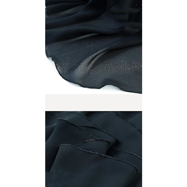 Balett Chiffong Balettträning Dansklänning Vuxen Dansträningsklänning (grå,s) XL