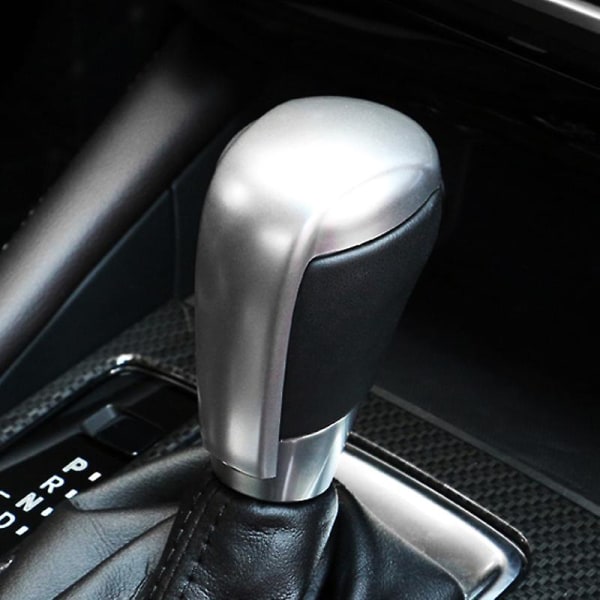 Bilväxelhuvud växlingsknopp Cover Trimdekal för Mazda 2 3 6 Bm Gj Demio Cx3 Cx5 Cx8 Cx9 Axela 2014 2021 2022 Tillbehör| | Carbon fiber pattern