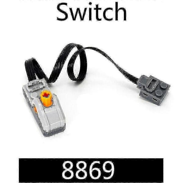 Lego Technic Power Functions Servomotor Fjärrkontroll Batteribox 8869