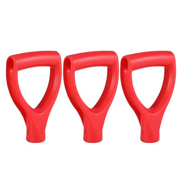 3 stk Grips Gaffel Spade Håndtak Plast Grip Spade Håndtak Plast Shovel Håndtak D Grip Håndtak