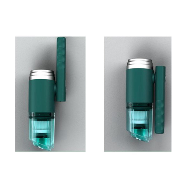 Til trådløs håndholdt bilstøvsuger blæser og suge Integreret Super Suction Power Folding