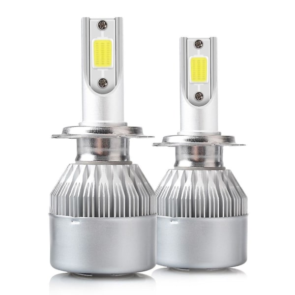 2kpl 36w H4 H7 H11 Aviation Alumiini Auton Led-ajovalot Vedenpitävät Ip68 Kaukovalot Lähivalot Auton ulkosisustustarvikkeet| | H1