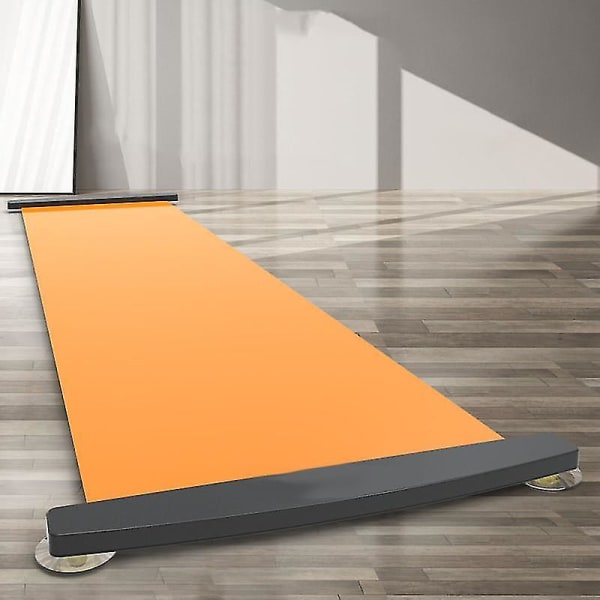 Slide Board Hemgymutrustning för träning och balans Konditionsträning Fitness med skoskydd