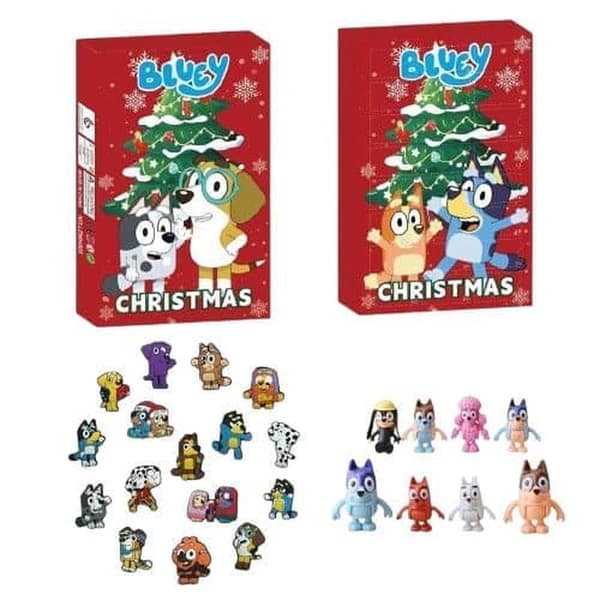 Bluey Kalender{HH}