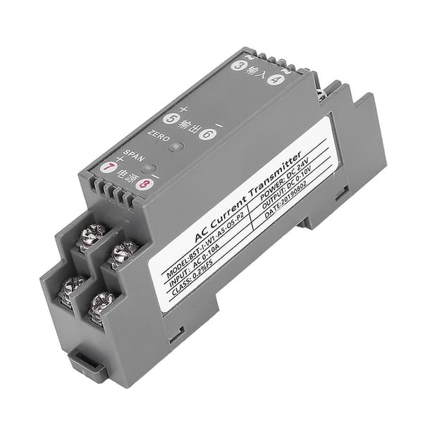 AC-sender Strømsensor Mellemspændingsudstyr Industritilbehør DC 24V Strømforsyning