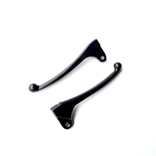 Universal oikea vasen jarruvipu skootterin mopedille (2kpl, musta