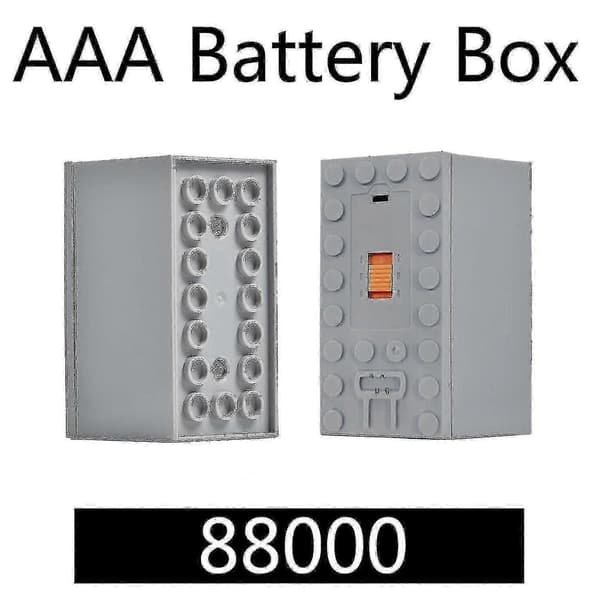 Lego Technic Power Functions Servomotor Fjernkontroll Batteriboks 88000