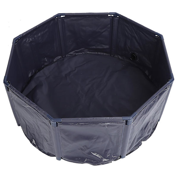 2024 Hopfällbar Hundpool Portabel Pool PVC Inomhus och Utomhus Badkar för Hundar Katter och Barn L30/120cm