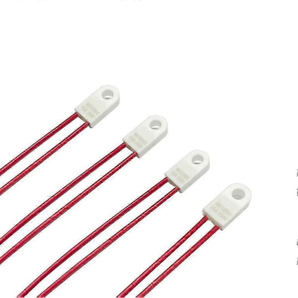 6 stk. termisk sikring kompatibel med VORON 2.4 samling varmeplade termisk sikring 15A kompatibel med VORON 3D-printertilbehør