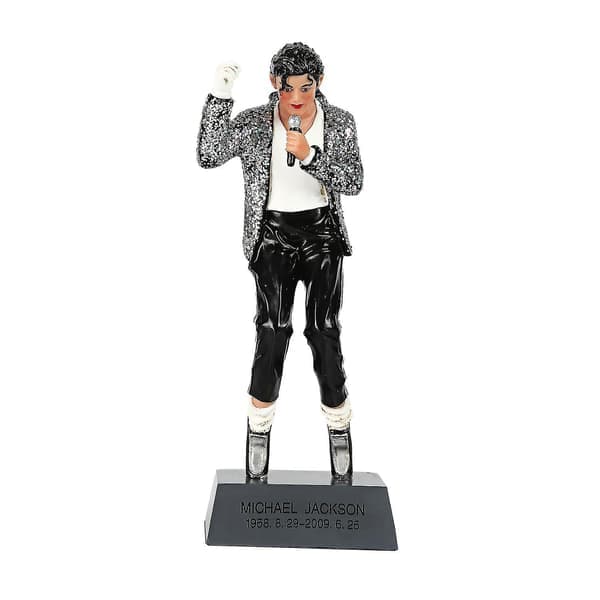 Michael Jackson Dancing Singing Figure Exquisite Statue Decoration