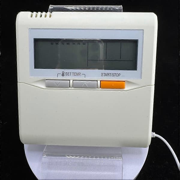 Original Egnet til Fujitsu T til Mini Series Aircondition Kontrolpanel UTY-RNKYT Ledningscontroller AR-WAC1E