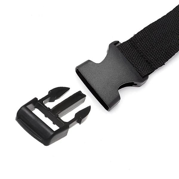 Nylon Travel Tied Musta Kestävä Cargo Tie Down Matkalaukkujen Ripsihihnahihna Nokkasoljella Matkasarjat Outdoor Camping Tool| | Length-300cm