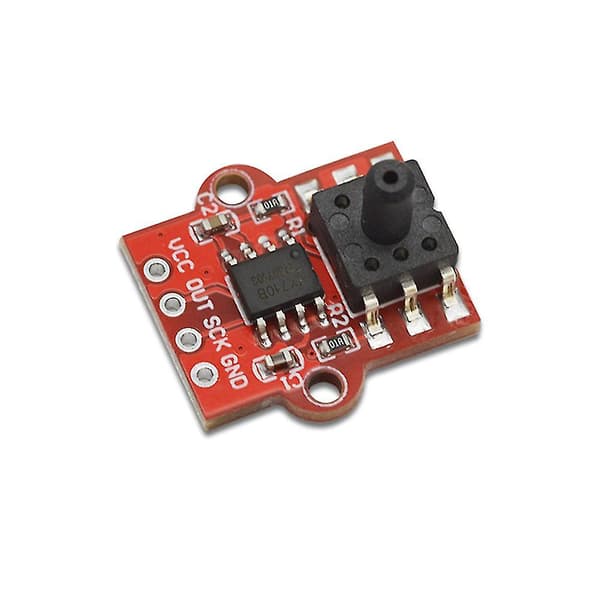 0-40Kpa Lufttrykksensor Modul Vannstand og Væskenivå Sensor Kontrollerkort Red