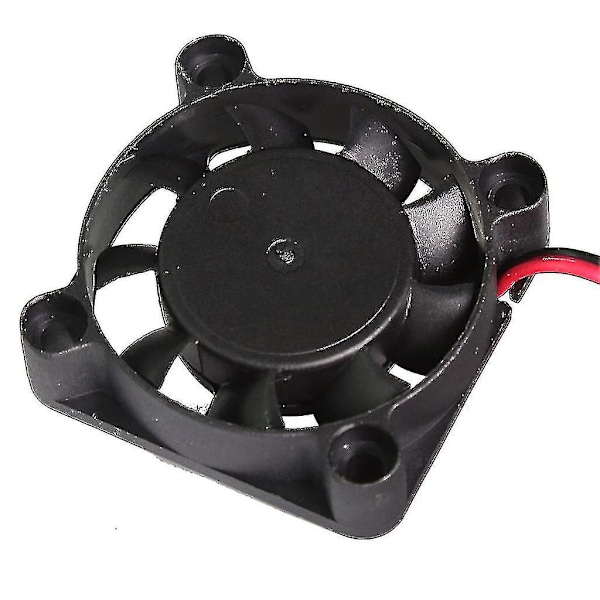 12v Dc køleblæser 40x40x10mm 2-leder model 4010s til 3d-printer Cpu Gpu-ekstruder