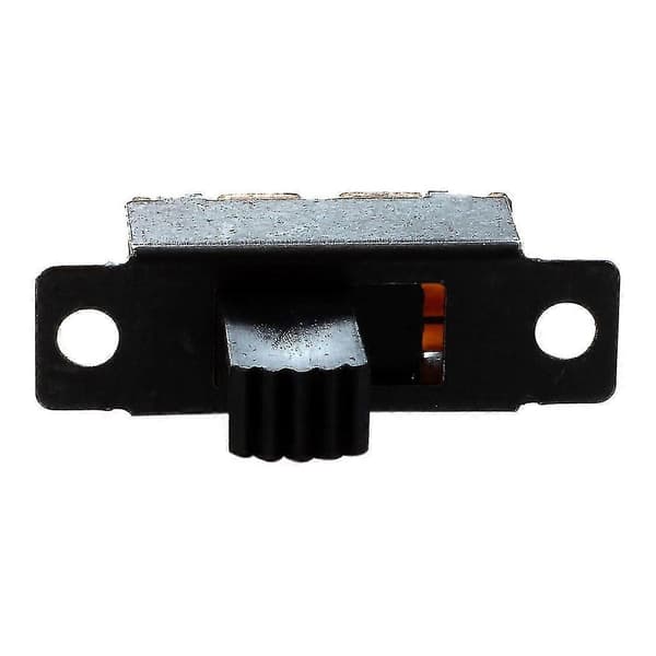 10 st 6-polig 2-läges DPDT On/on Mini Slide Switch