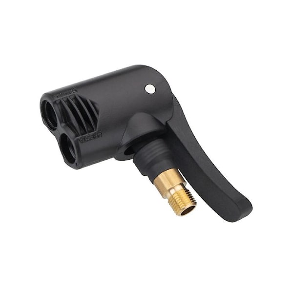 Bildekk Ventil Pumpe Munnstykke Tømt Clamp Motorsykkel Luft Chuck Inflator Oppblåsbar Pumpe Gjengekobling Adapter Biltilbehør - Ventilstammer &amp; C 2