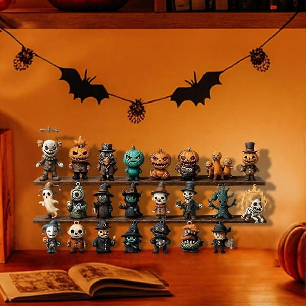Halloween Horror, Tomte och Armbandsdesigner Blind Box Samlarserie
