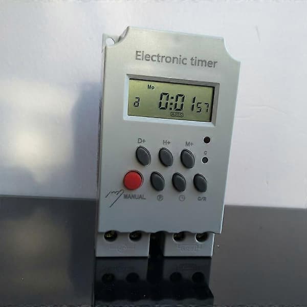 Mikrocomputer Tidsstyringsafbryder Smart Chip Elektronisk Timer Industrielle Komponenter