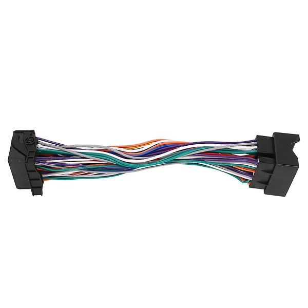 23cm 52-nastainen jatkokaapeli Quadlock-liittimellä, radiojohtosarja A1 A3 A4 A5 A6 -malleihin As Shown