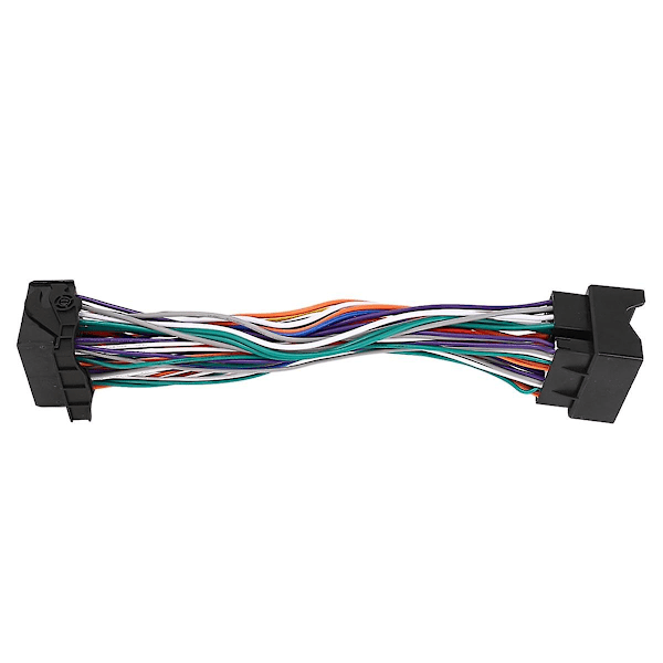 23cm 52Pin forlængeradapterkabel med Quadlock-stik Radio ledningsnet til A1 A3 A4 A5 A6 As Shown