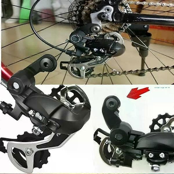 SHIMANO Bakgir Tourney RD-TX35 6/7/8 Gir Direkte Montering MTB