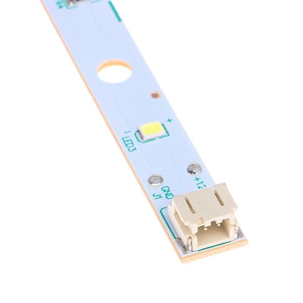 2 STK LED-lysrampe til RONGSHENG/HISENSE køleskab LE-FF- 2PCS