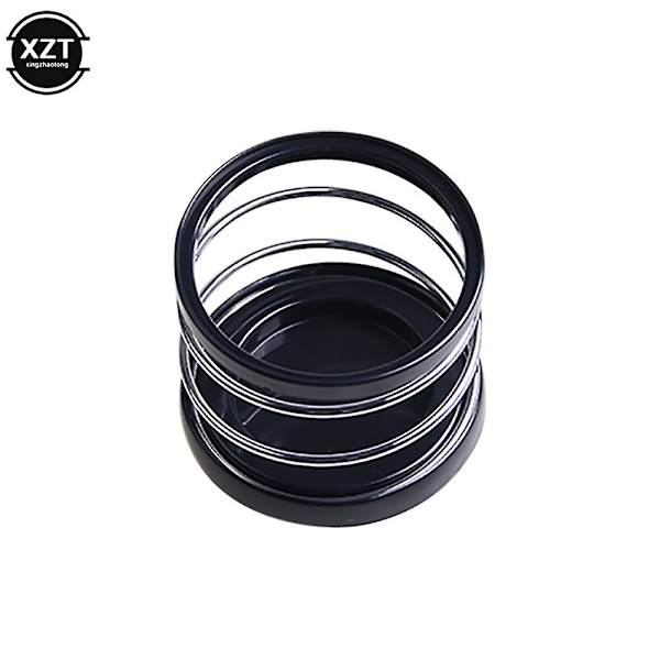 Auto Spring Cupin pidike Juomateline Puhelinteline Auton sisustuksen tarvikkeet Kannettava Universal Auton organizer Säilytys Laadukas - Juomatelineet black