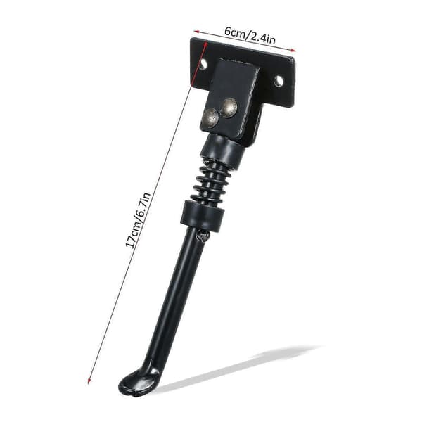 1 pc Electric Scooter Kickstand Solid Iron Support Electric Scooter Parking Support Feet Support Holder For Kugoo M4 [DB]