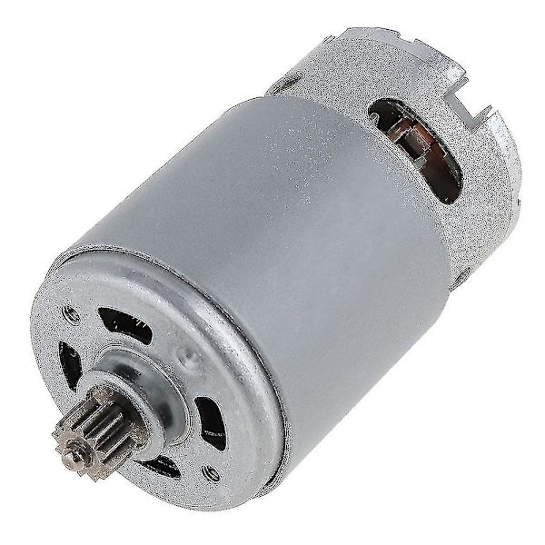 Rs550 18v 19500 rpm tasavirtamoottori, jossa on kaksinopeuksinen 11-hampainen ja korkea sähköpora-/ruuvimeisseli