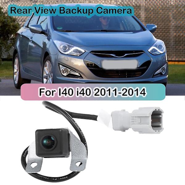 Til I40 I40 2011-2014 Bil bagkamera Bakkamera Park Assist kamera 95760-3Z001 95760-3Z000 Black
