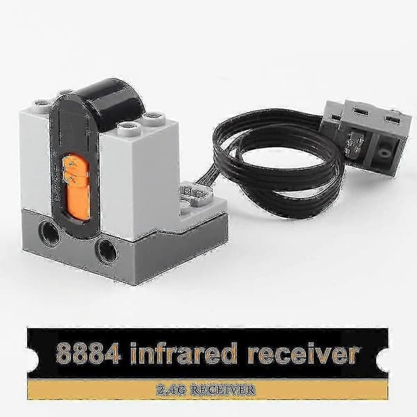 Lego Technic Power Functions Servomotor Fjärrkontroll Batteribox 8884