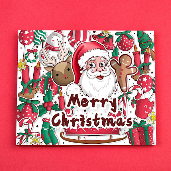 Heinäkuu adventskalender käsivarsinauha Smycketillverkning Kit 2023 Girls DIy Craft