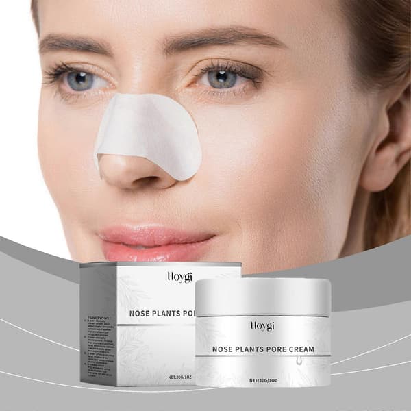 Hudrensende næsemaske mod hudorme, akne og store porer 3PCS