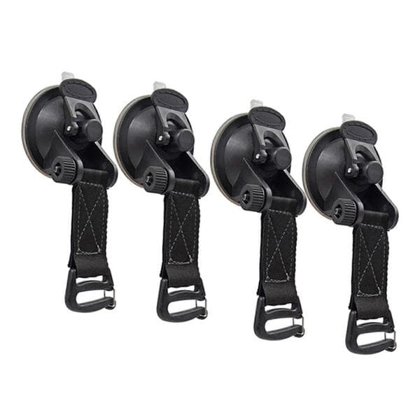 4-pack sugkoppsankare presenningsklämma för campingpresenning poolskydd