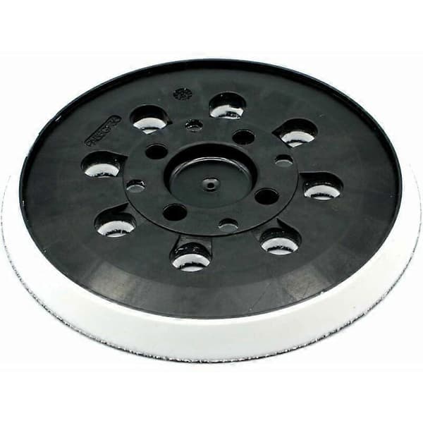 Sliperondell for Bosch (Ø 125 mm, middels hardhet med tilbehørssystem for eksentersliper PEX 300/400 AE / 4000 AE / Advanced Orbit 18-FD21-