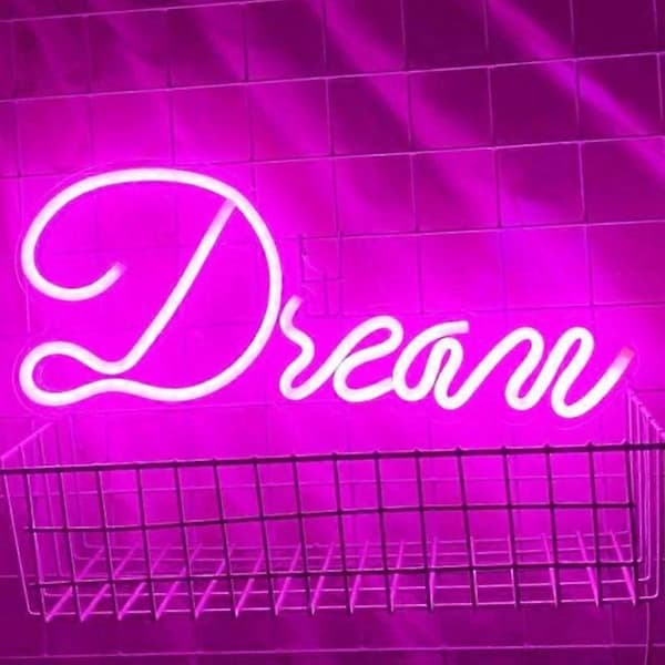 LED neon bakpanel komplett sortiment akryl transparent bakpanel neonljus led bakpanel neonljus Dream