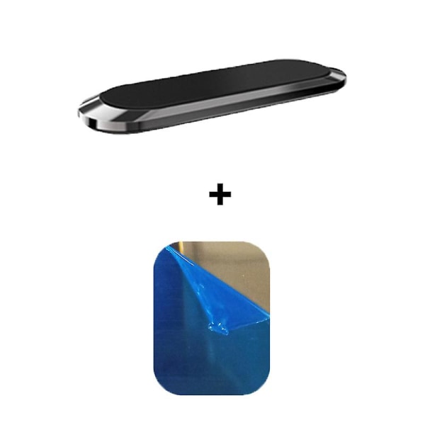 Magnetisk biltelefonholder Magnetfeste Mobiltelefonstativ Gps-støtte for Iphone Xiaomi Samsung biltilbehør Interiør| | Black