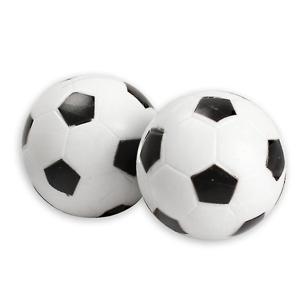 4 Stk/sæt 32mm Plast Fodbold Bord Bordfodbold Bold Fussball Børn Børn Legetøj Default