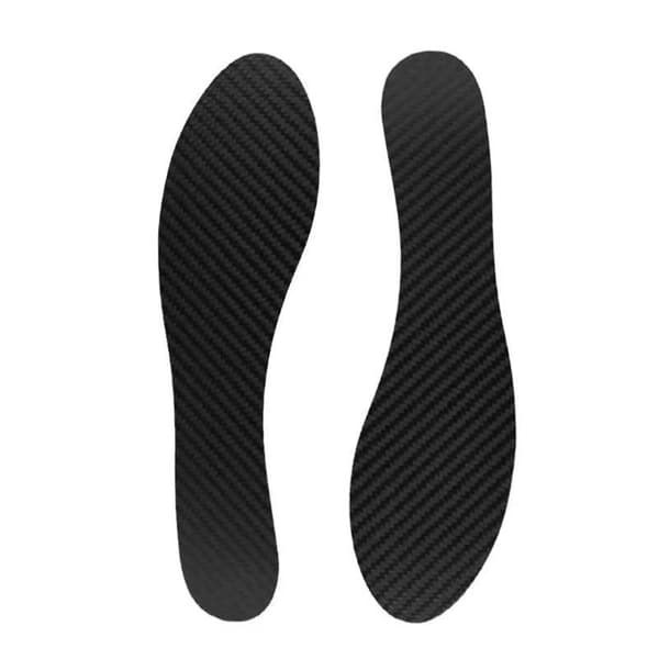 Kulfiber indersål til mænd løbesport fodindlæg åndbar 45 Code 275CM