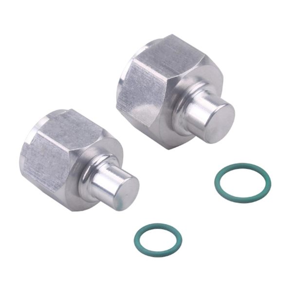 Til 04-11 Chrysler Town & Country Car Rear Ac Block Off Kit Sæt